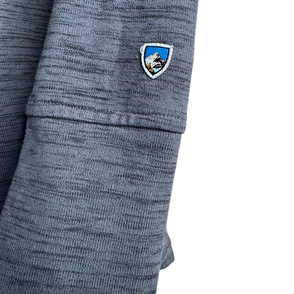 Kuhl Womens XS Vara Hoody Hoodie Lightweight Pullover Gray 4241 Polyester EUC - Picture 3 of 8